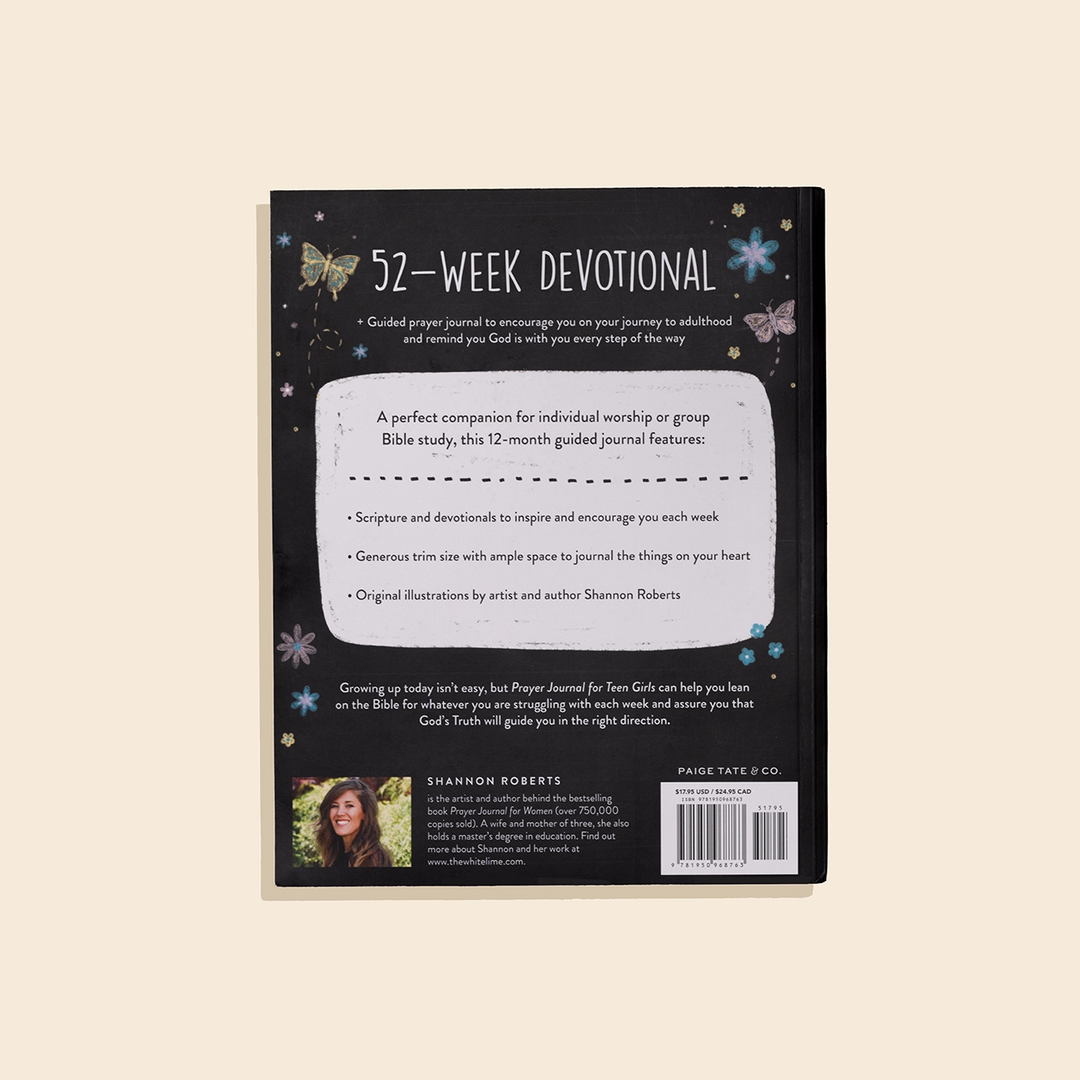 Prayer Journal For Teen Girls- A Christian Devotional