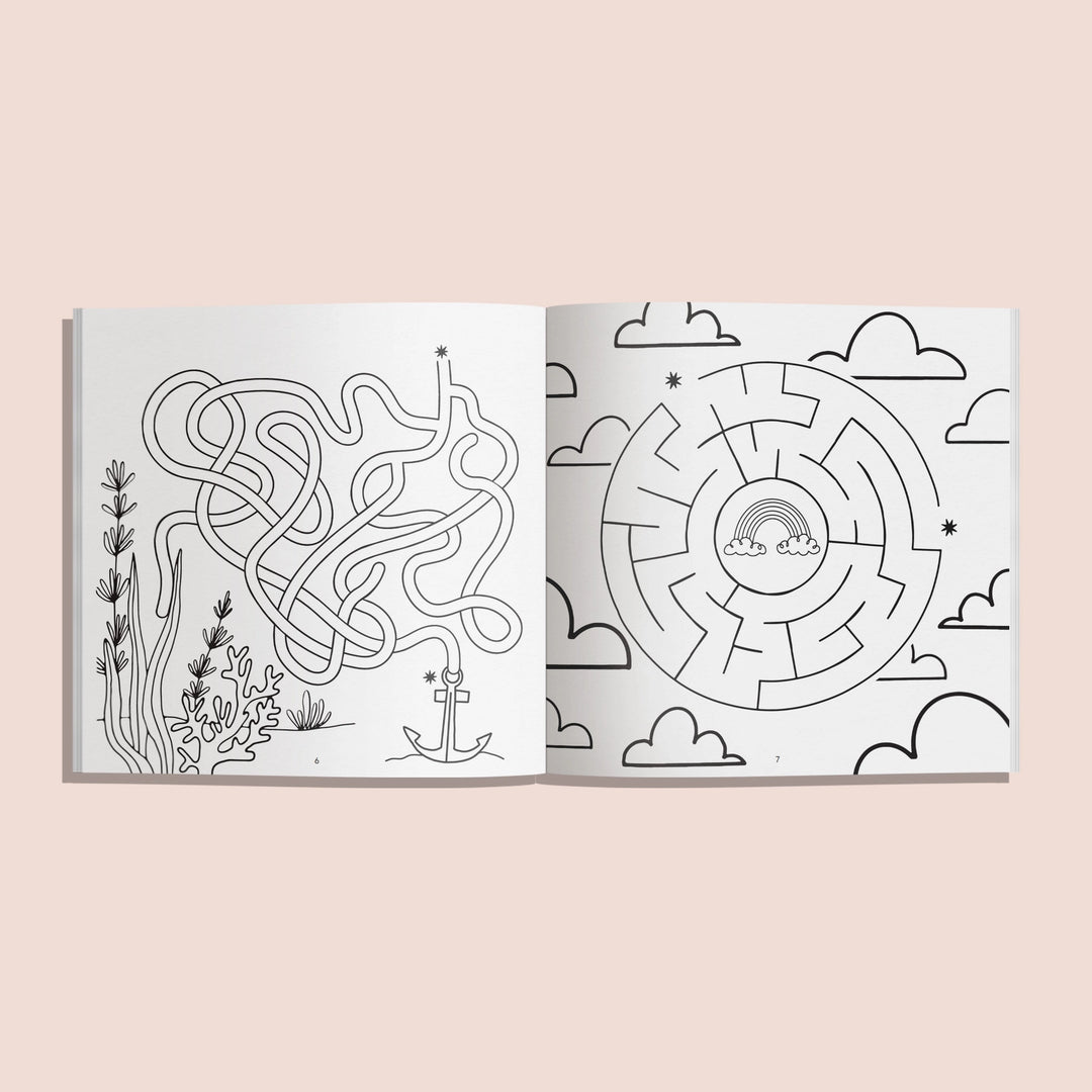 So Many Mazes: 100+ Mazes For Kids Ages 4-8