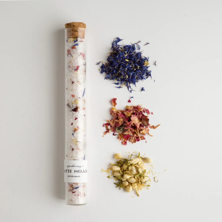 Bath Soak Tube: Wildflowers