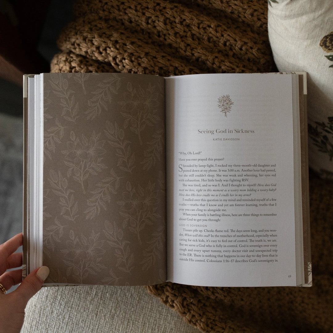 Beside Still Waters Devotional: Finding Rest in Every Season of Motherhood