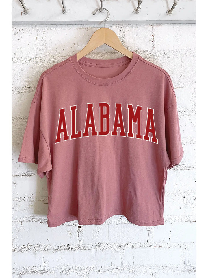 Alabama Tee - Red