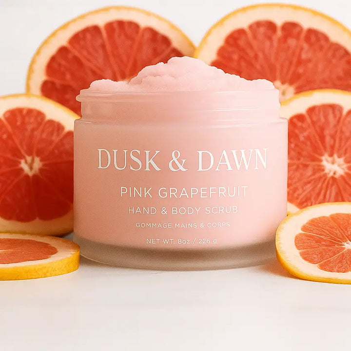 Pink Grapefruit Hand & Body Scrub