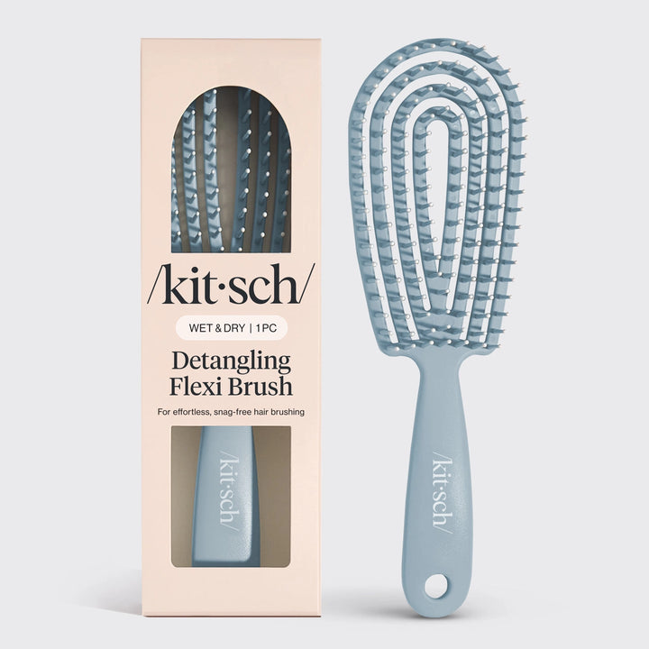 Detangling Flexi Brush - Haze Blue