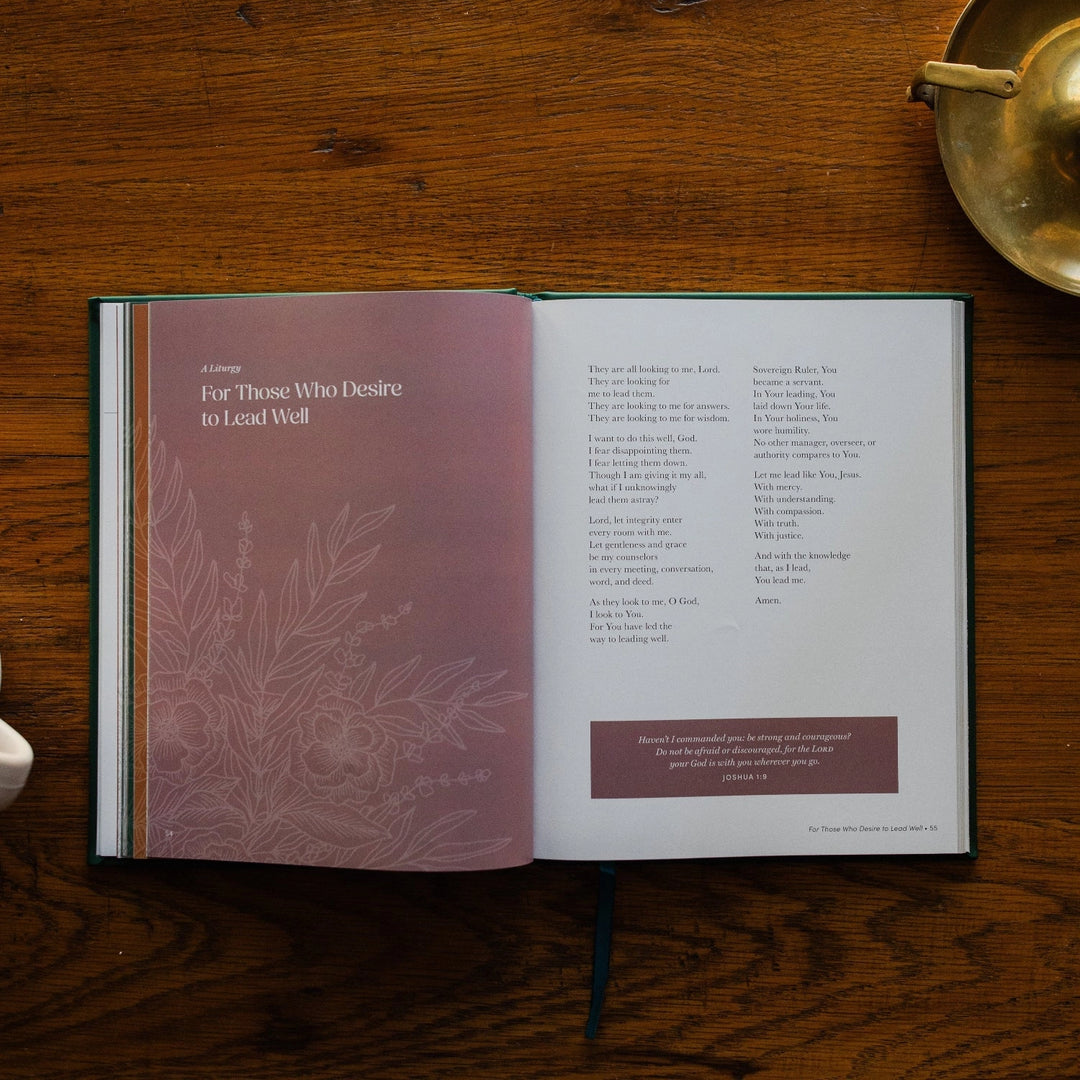 Draw Near To God: A Collection of Liturgies, Prayers, and Blessings