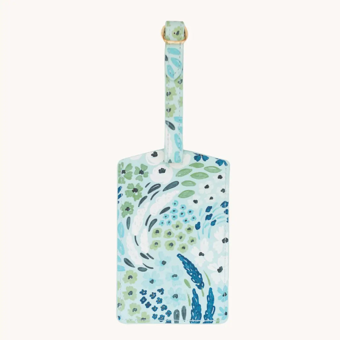 Luggage Tag - Waterfall Floral
