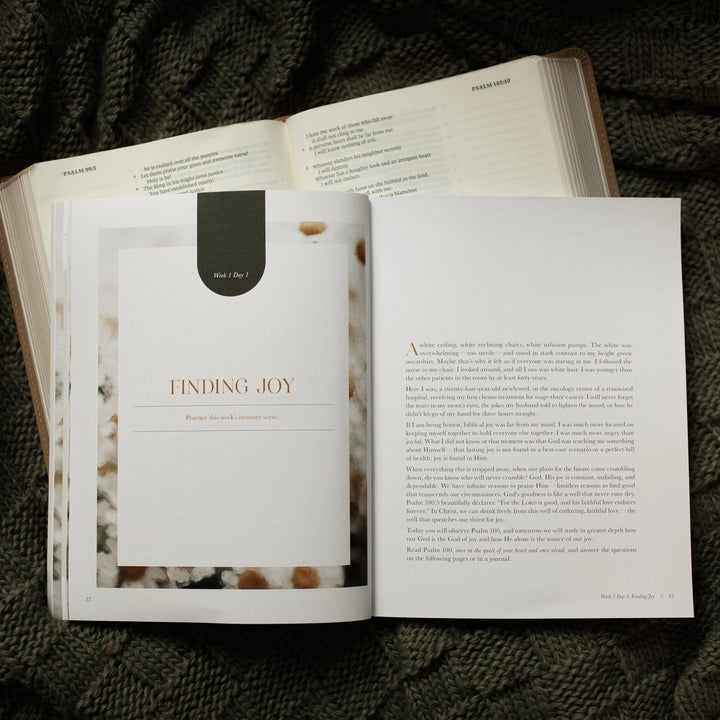 A Joy That Endures Devotional | How Jesus Is the Source of Unshakable Joy