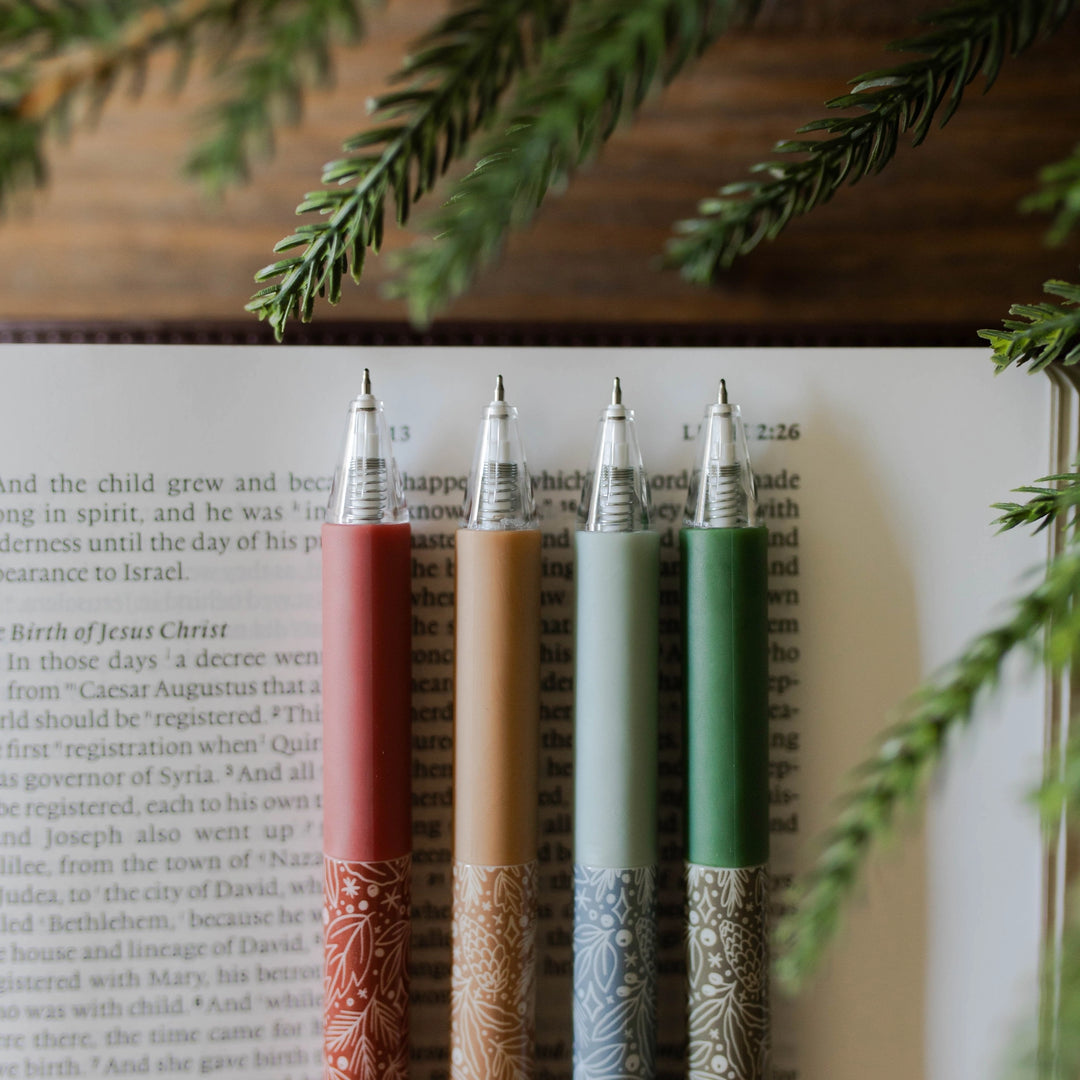 Advent Pen Set