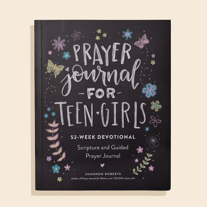 Prayer Journal For Teen Girls- A Christian Devotional