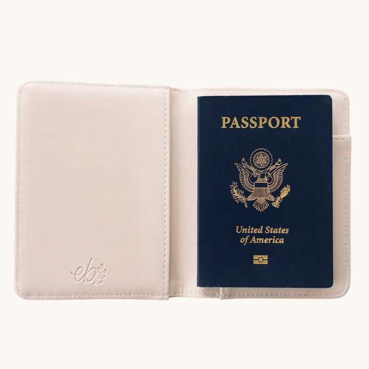 Passport Cover - Primrose Petals