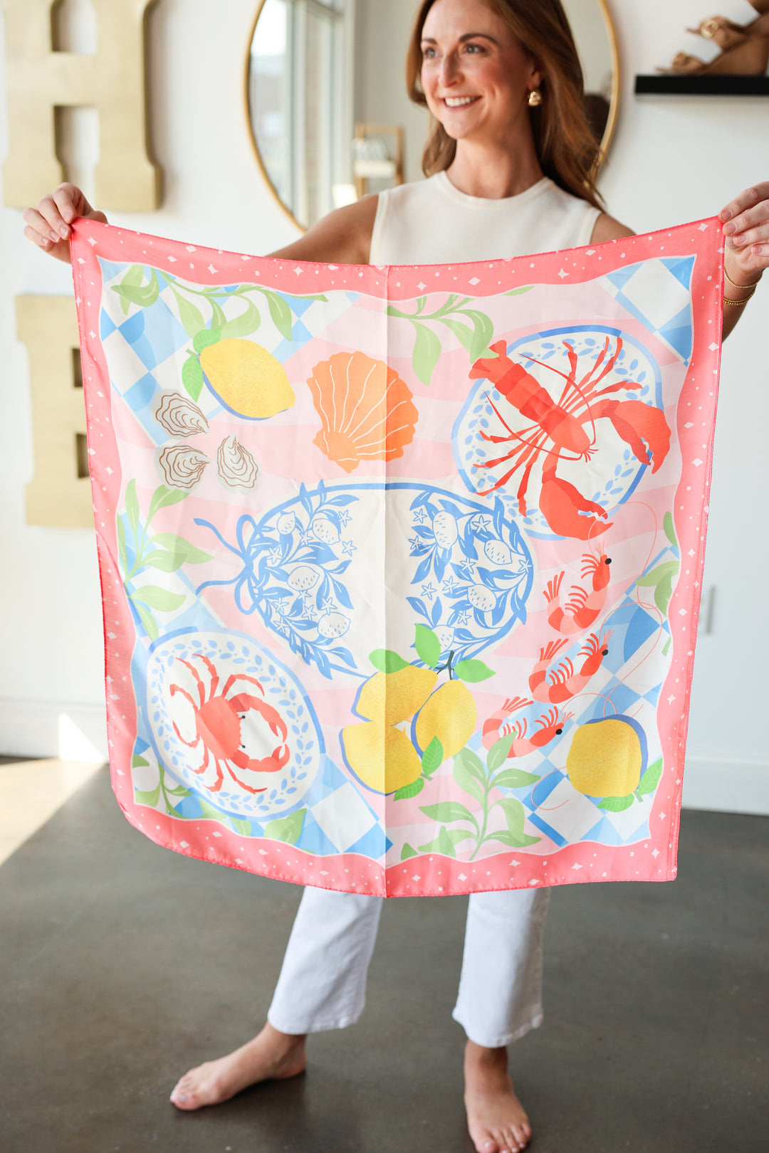 The Georgetown Scarf