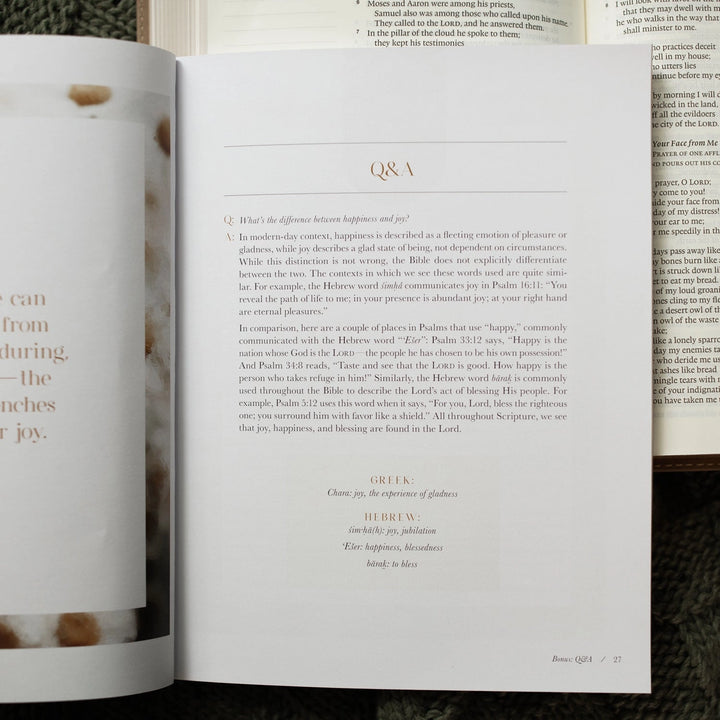 A Joy That Endures Devotional | How Jesus Is the Source of Unshakable Joy