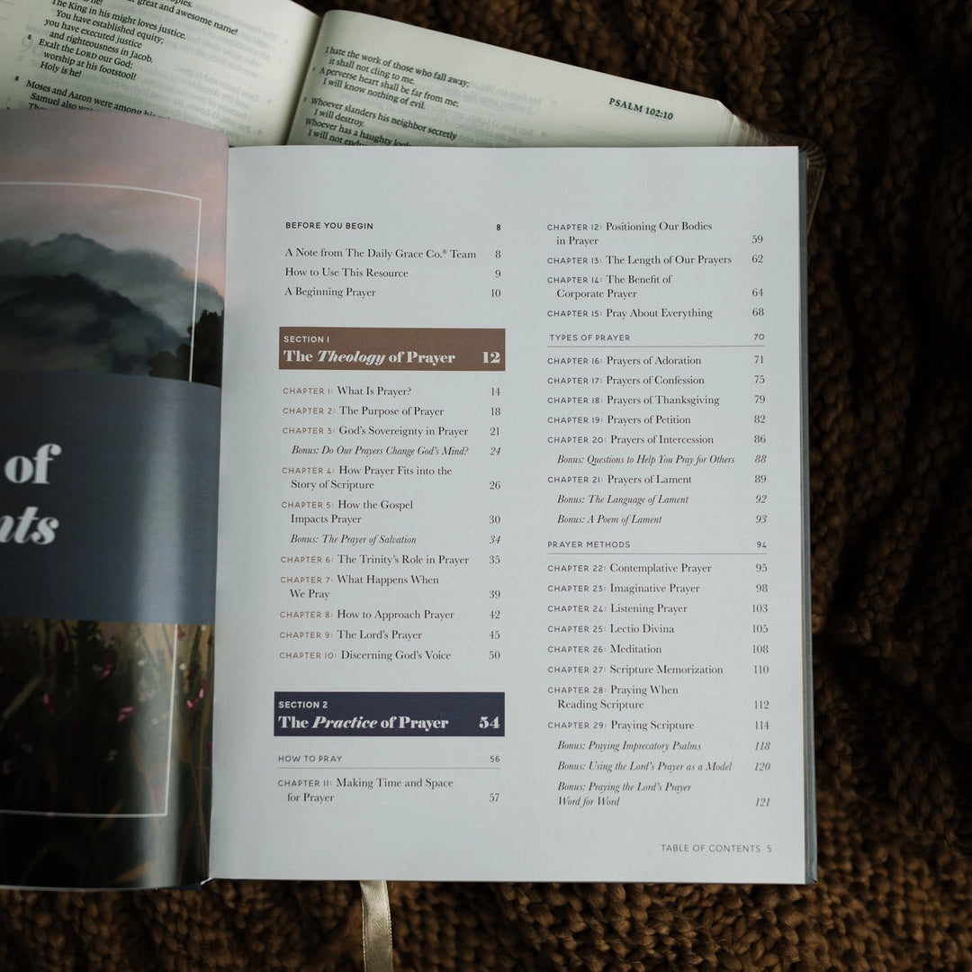 The Prayer Handbook: A Comprehensive Guide To the Practice of Prayer