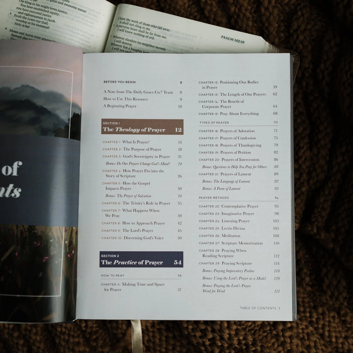 The Prayer Handbook: A Comprehensive Guide To the Practice of Prayer