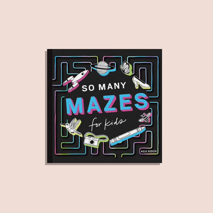 So Many Mazes: 100+ Mazes For Kids Ages 4-8