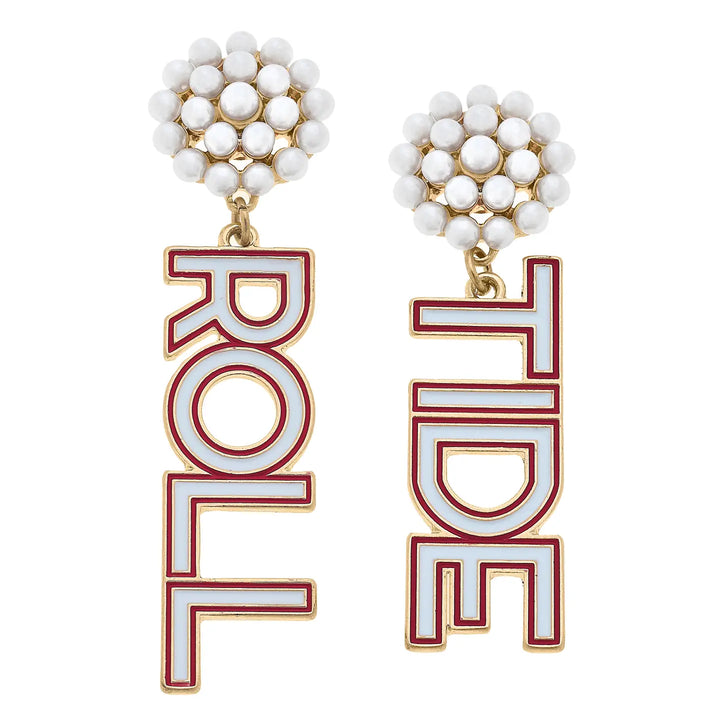 Roll Tide Earrings