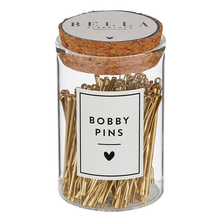 Gold Bobby Pins (100 pcs)