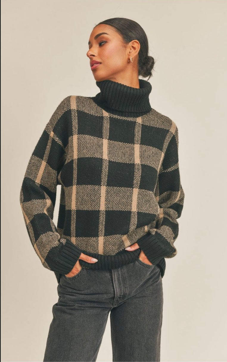 Marilyn Turtleneck Sweater