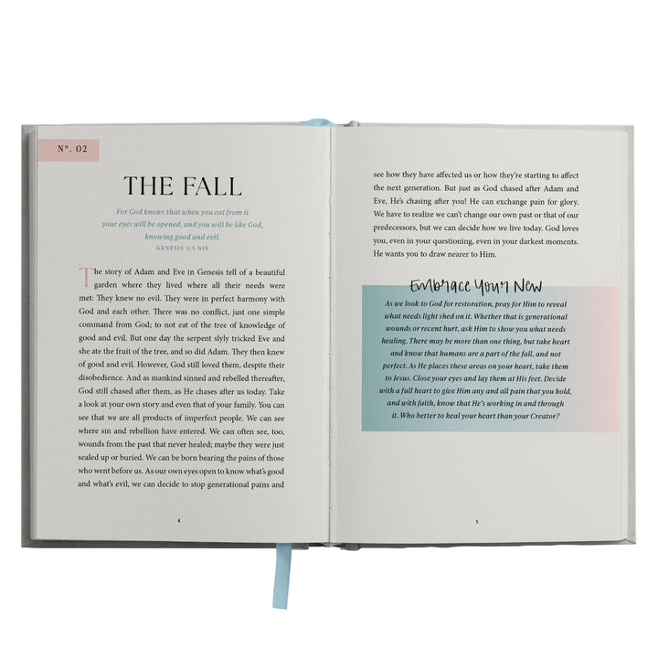 Embrace Your New Devotional