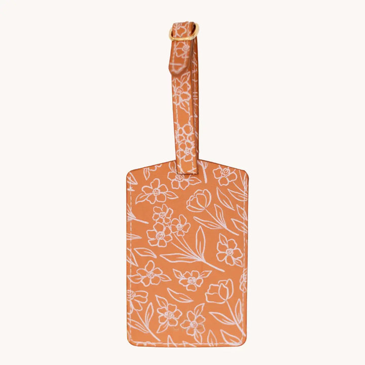 Luggage Tag - Terracotta