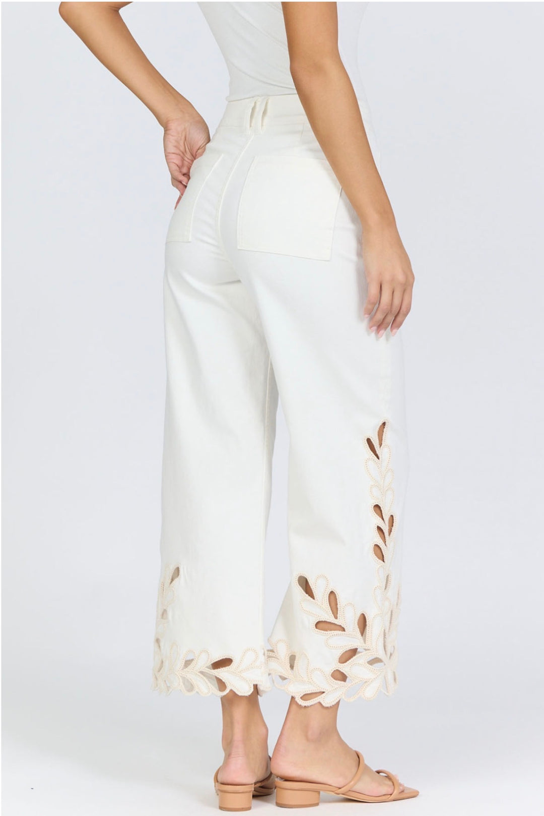Dear John Audrey Jeans - Bayadera Lace