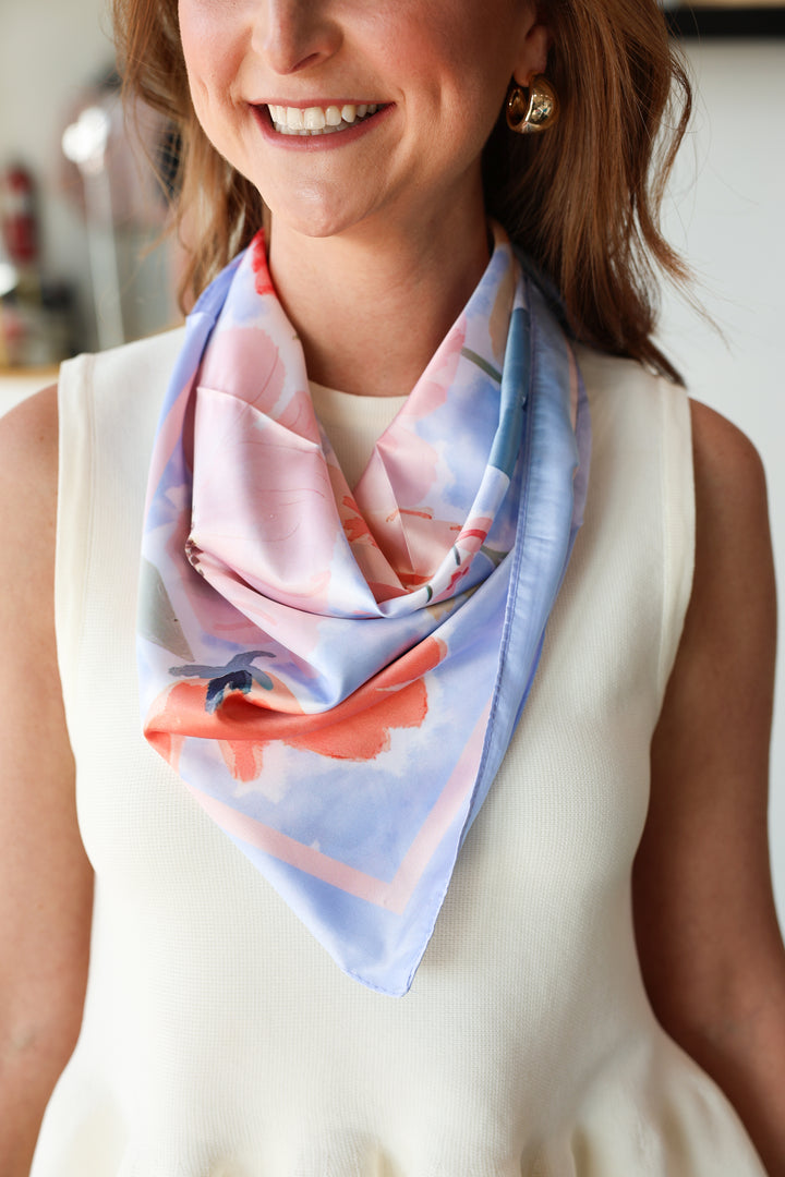 The Poppy Scarf