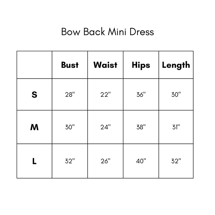 Bow Back Mini Dress - Pink/Lavender/Coral
