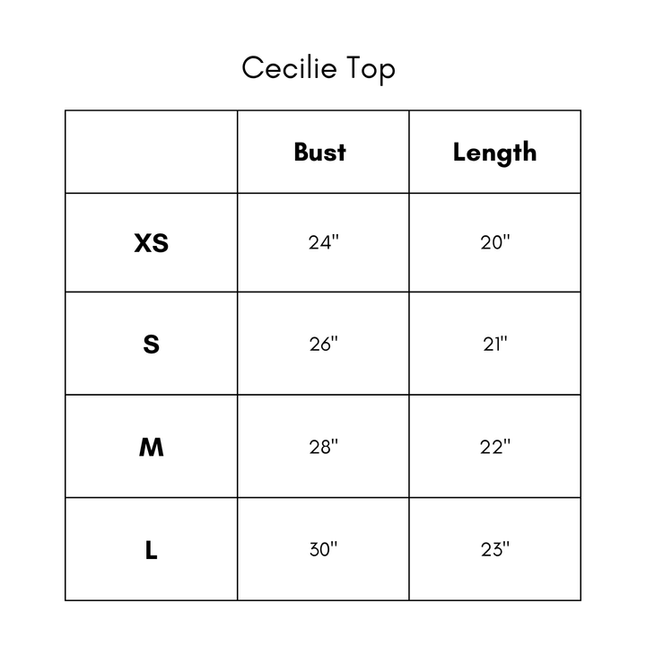 Steve Madden Cecilie Top - Black