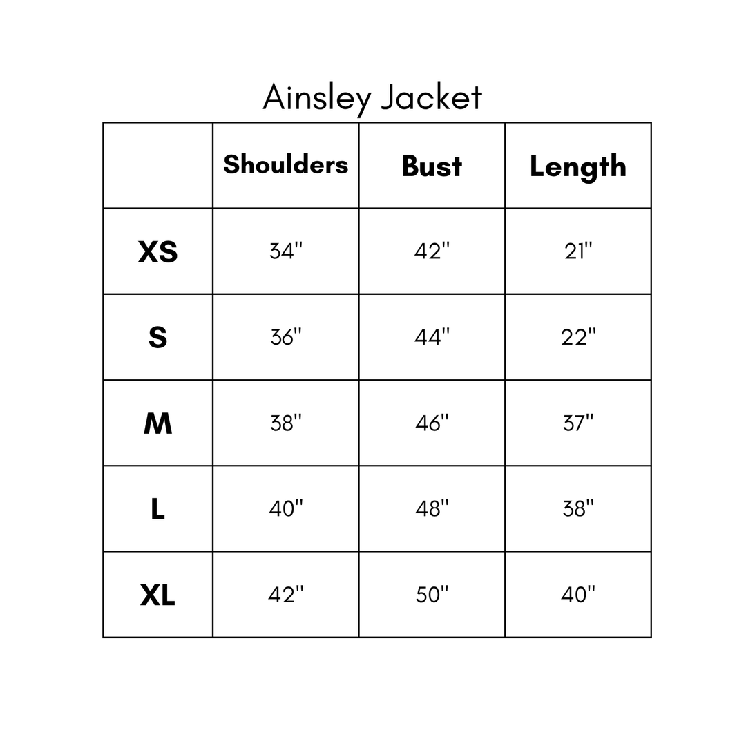 Dear John Ainsley Jacket - Anchor