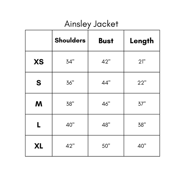 Dear John Ainsley Jacket - Anchor