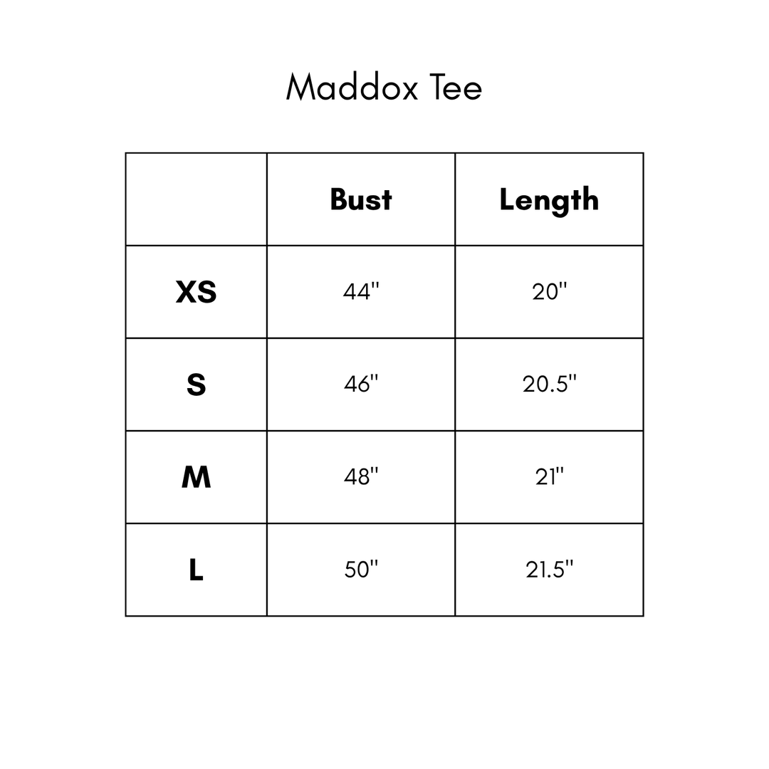 Dear John Maddox Tee - Skyway