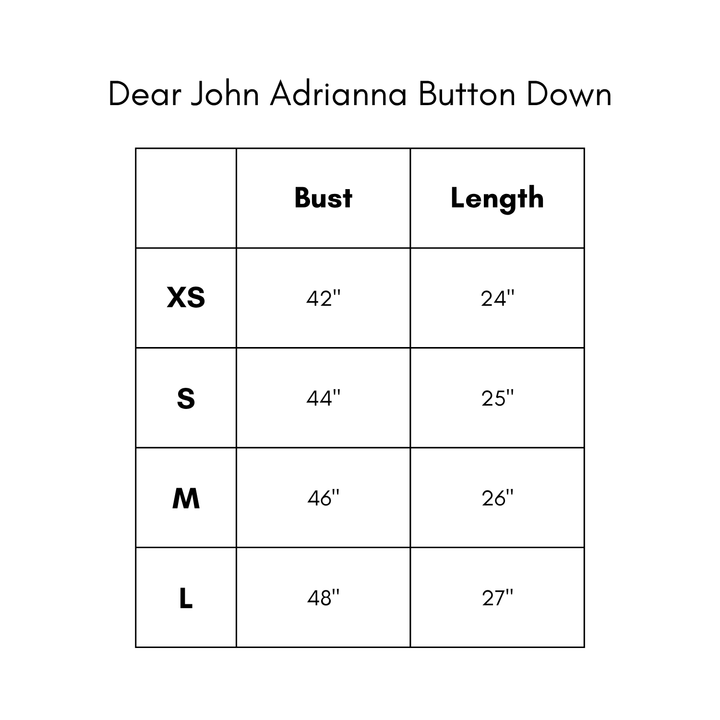 Dear John Adrianna Button Down - Floral Burnout