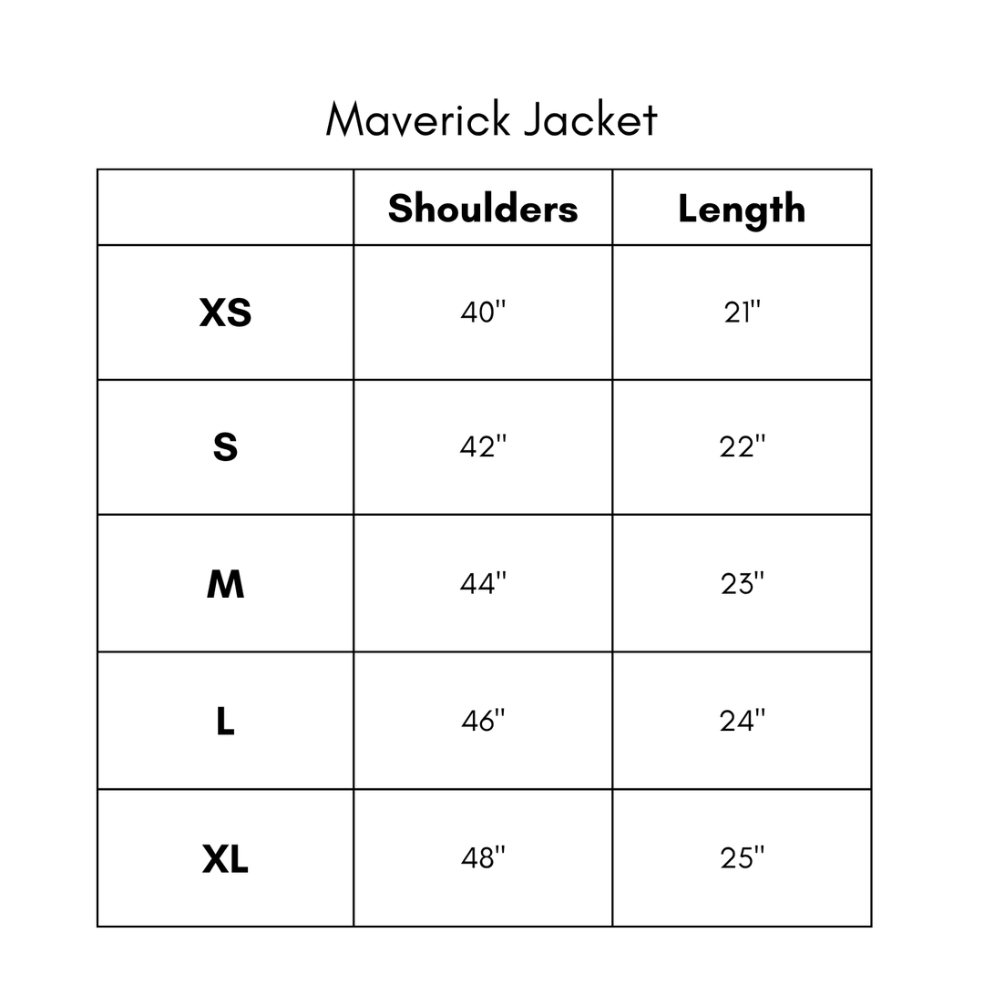 Dear John Maverick Jacket - White Cap