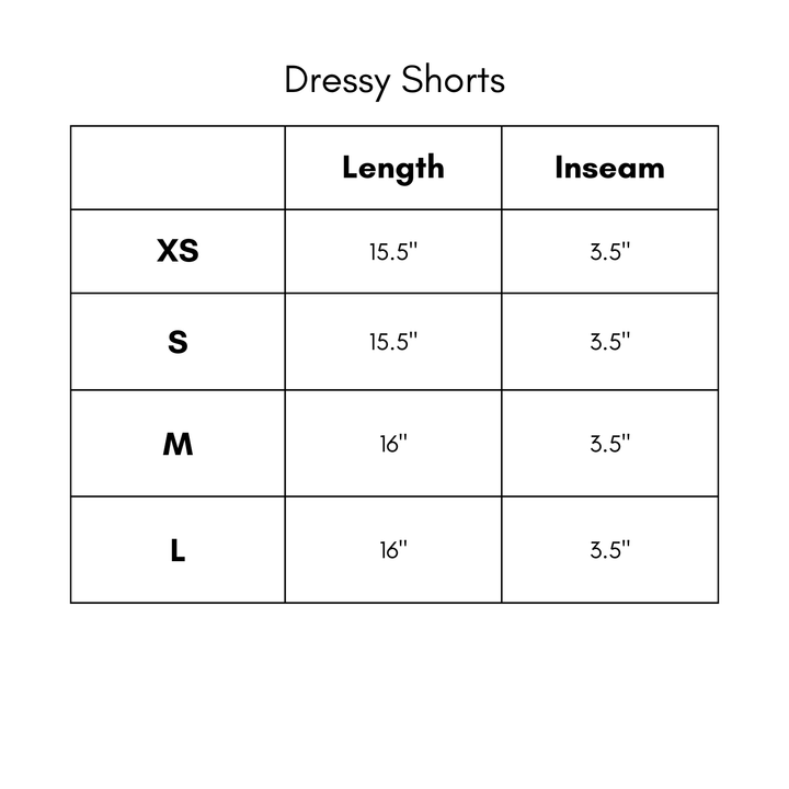 Dressy Shorts - Pink