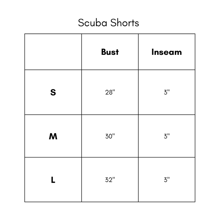 Scuba Shorts - Red