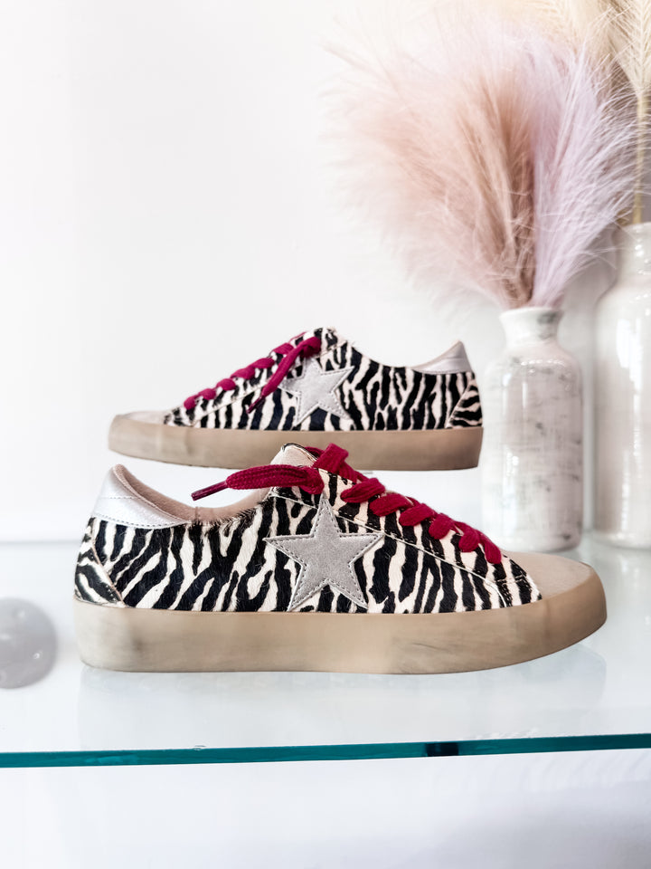 Shu Shop Paula Sneaker - Zebra