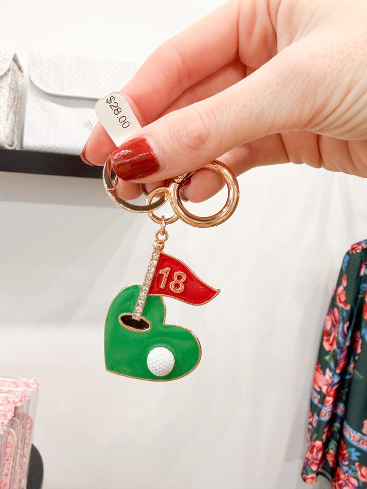 18th Hole Keychain