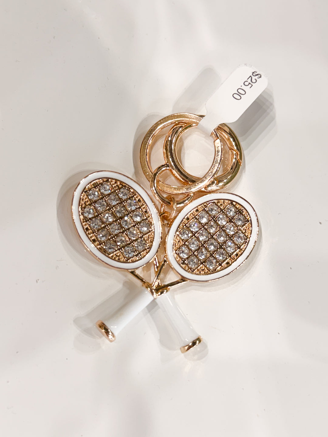 Tennis Keychain