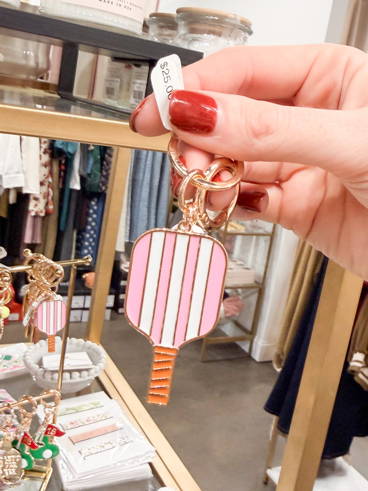 Pickleball Keychain