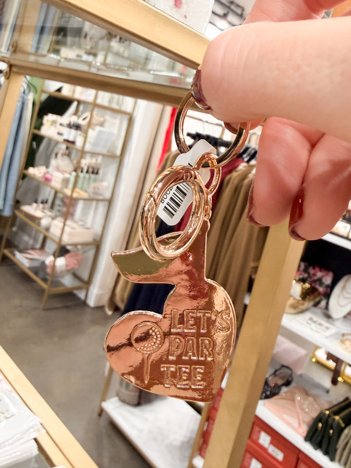 18th Hole Keychain
