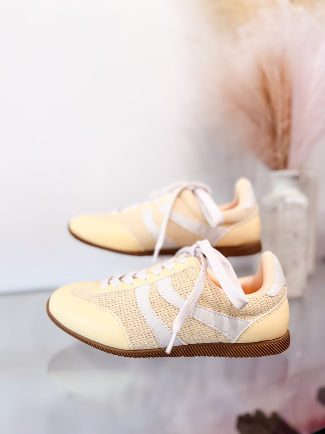 Dolce Vita DV Goalie Sneakers - Butter