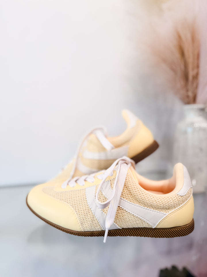 Dolce Vita DV Goalie Sneakers - Butter