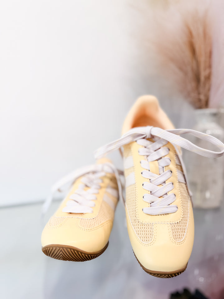 Dolce Vita DV Goalie Sneakers - Butter