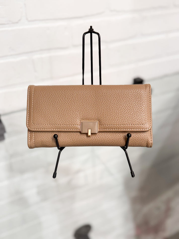 Melissa Large Wallet - Khaki