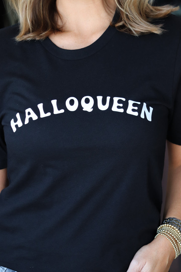 Halloqueen Tee