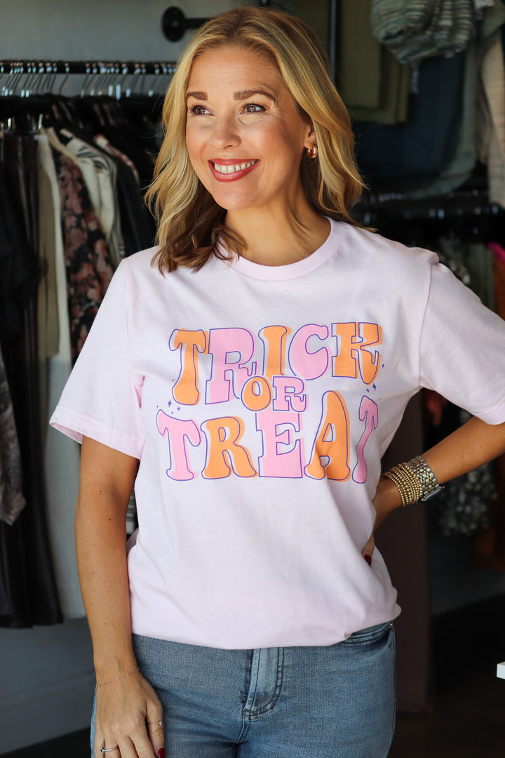 Trick or Treat Tee