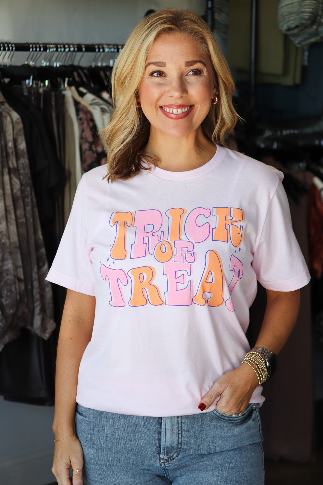 Trick or Treat Tee