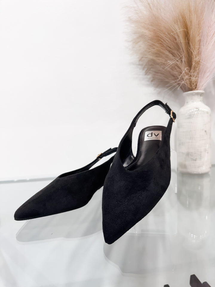 Dolce Vita Empress Flats - Black