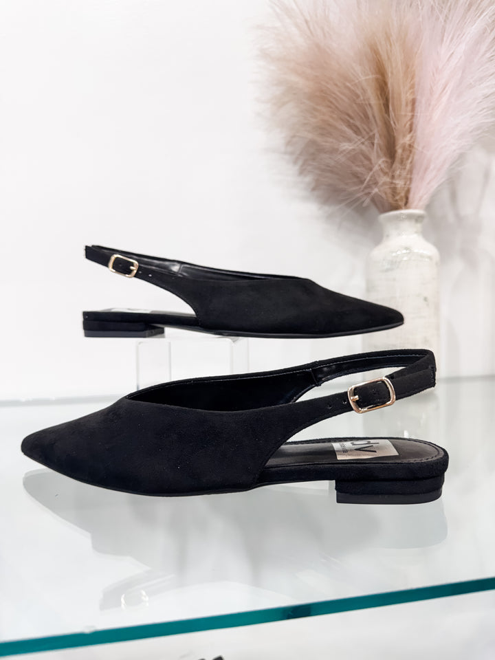 Dolce Vita Empress Flats - Black