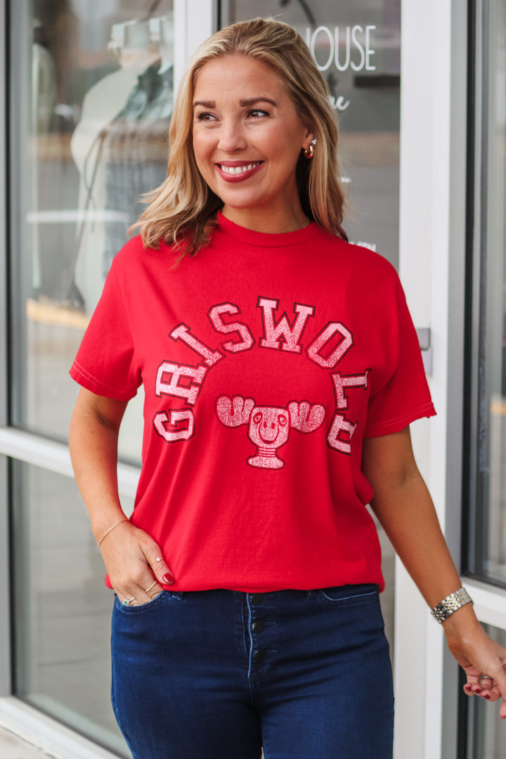 Griswold Graphic Tee - Red