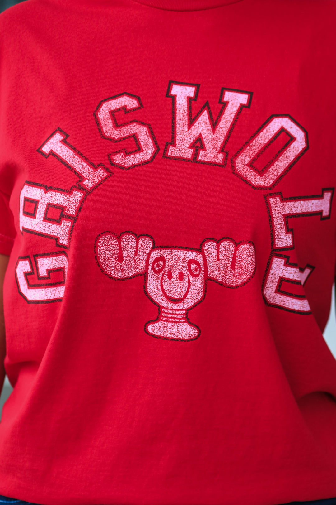 Griswold Graphic Tee - Red